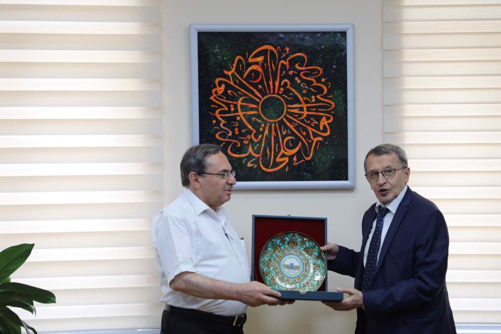 Fakülte Dekanımız Özbekistan'da!